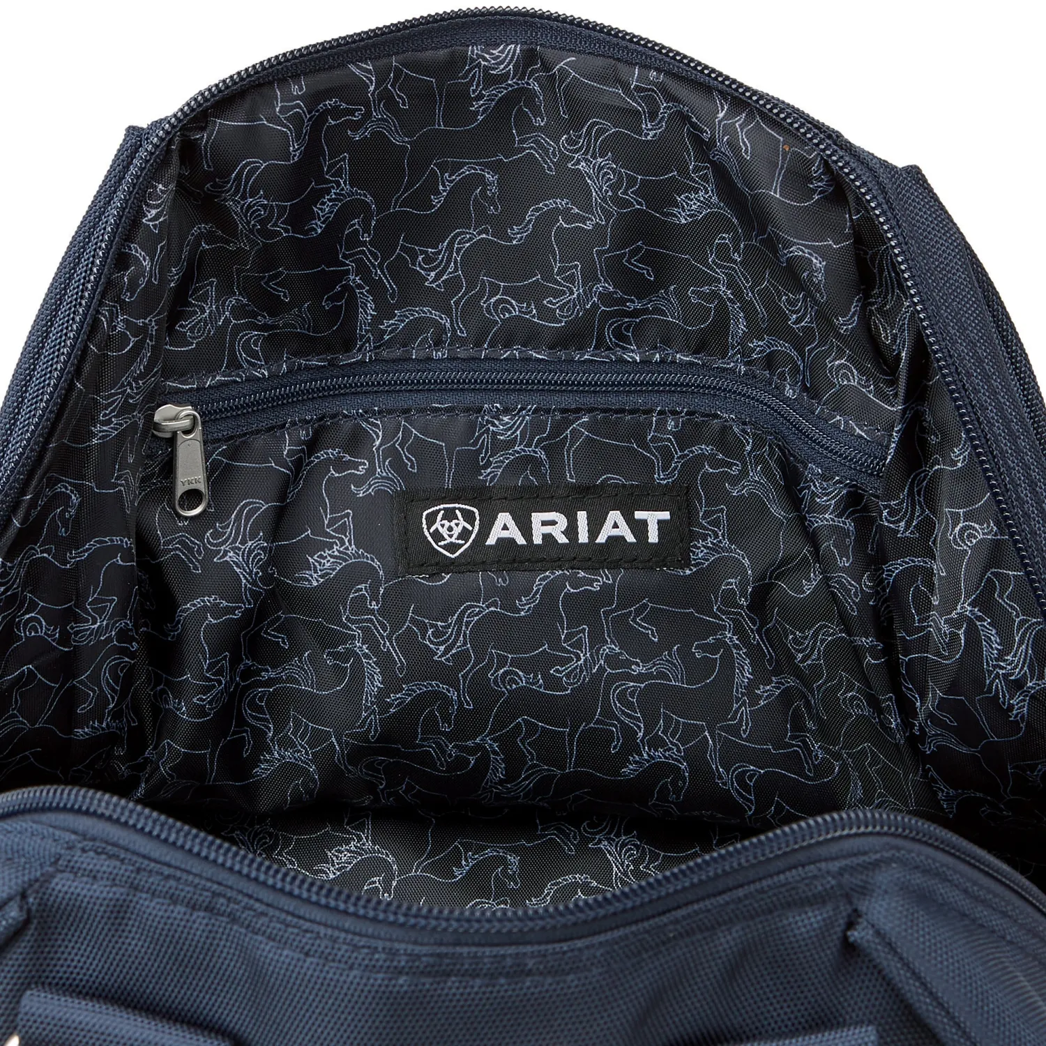 Best ARIAT-ACCESSORIES Ariat® Team Helmet Bag Navy
