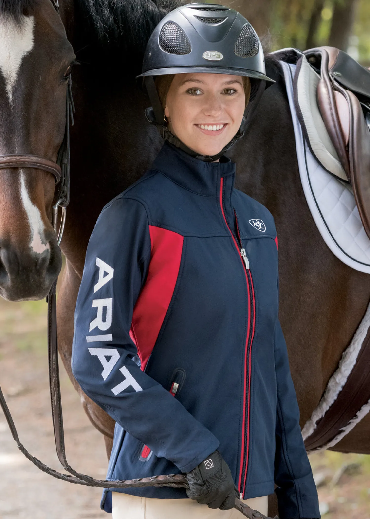 ARIAT-APPAREL Ariat® Team Soft Shell Jacket