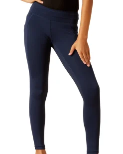 Clearance ARIAT-APPAREL Ariat® Youths’ EOS Full-Seat Tight 2.0 Navy