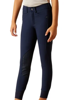 Sale ARIAT-APPAREL Ariat® Youths’ Prelude Knee-Patch Breech 2.0 Navy Eclipse