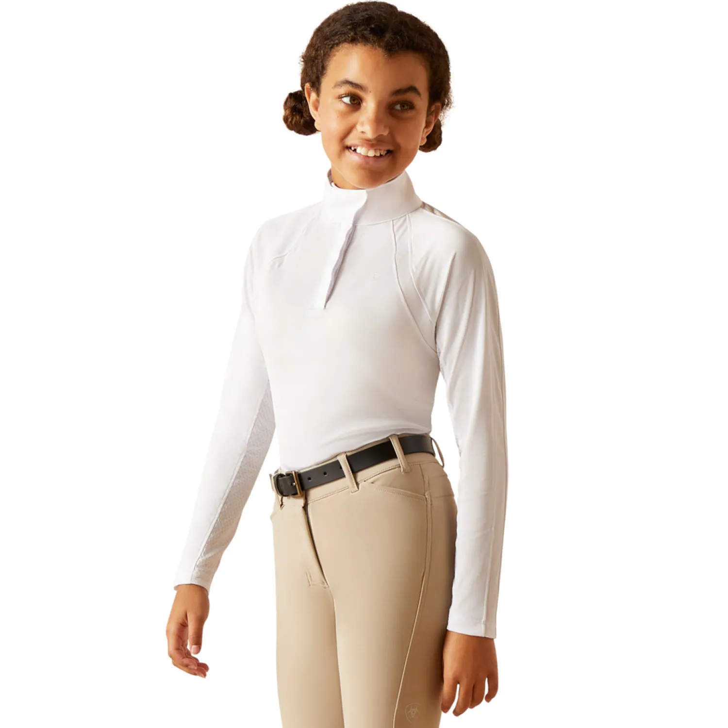 Online ARIAT-APPAREL Ariat® Youths’ Sunstopper Show Shirt 3.0 White