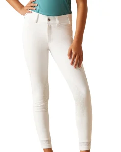 Discount ARIAT-APPAREL Ariat Youths’ Tri Factor Knee-Grip Breech