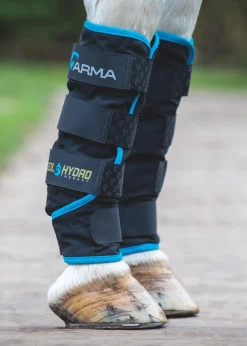 Discount SHIRES EQUESTRIAN ARMA Cool Hydro Therapy Boots Black