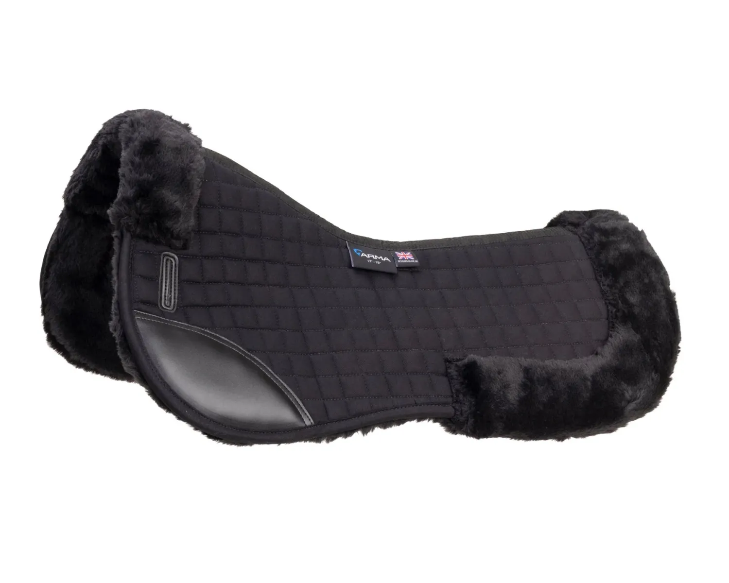 SHIRES EQUESTRIAN ARMA Deluxe Cotton Half Pad