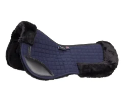SHIRES EQUESTRIAN ARMA Deluxe Cotton Half Pad