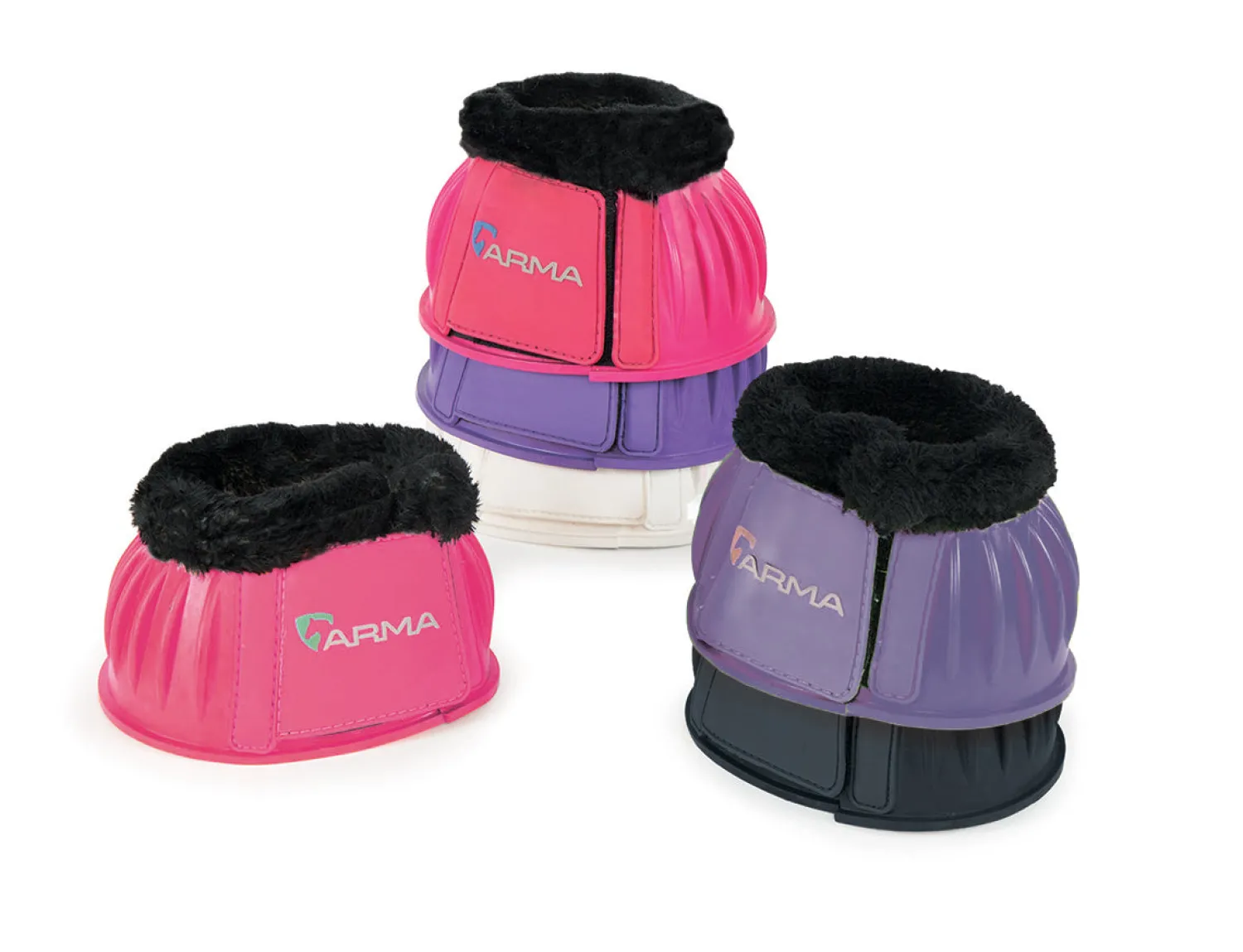 Sale SHIRES EQUESTRIAN ARMA Fleece-Lined Bell Boots