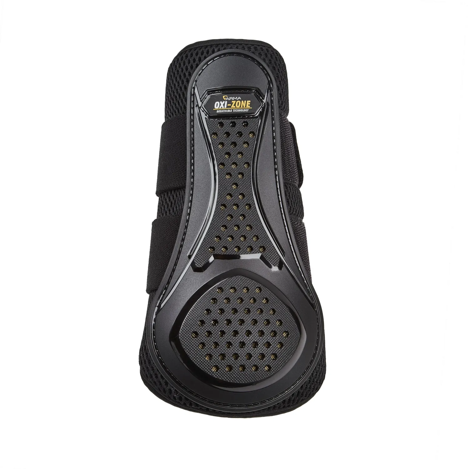 Online SHIRES EQUESTRIAN ARMA Oxi-Zone Brushing Boots Black