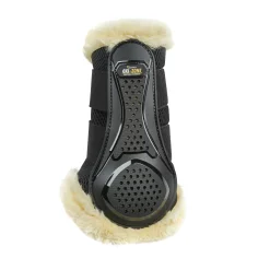 Sale SHIRES EQUESTRIAN ARMA Oxi-Zone SupaFleece Brushing Boots Black