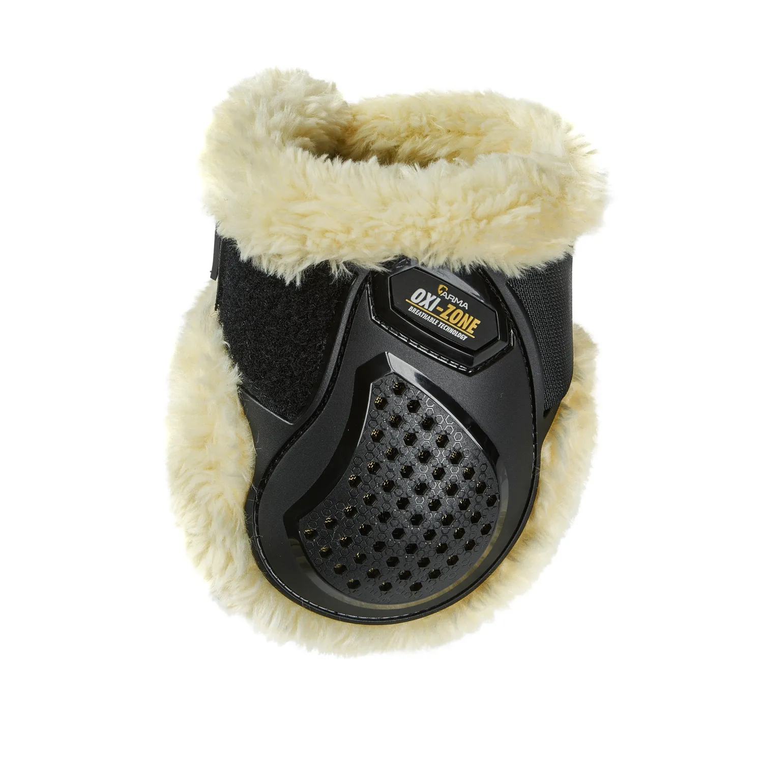 Discount SHIRES EQUESTRIAN ARMA Oxi-Zone SupaFleece Fetlock Boots Black