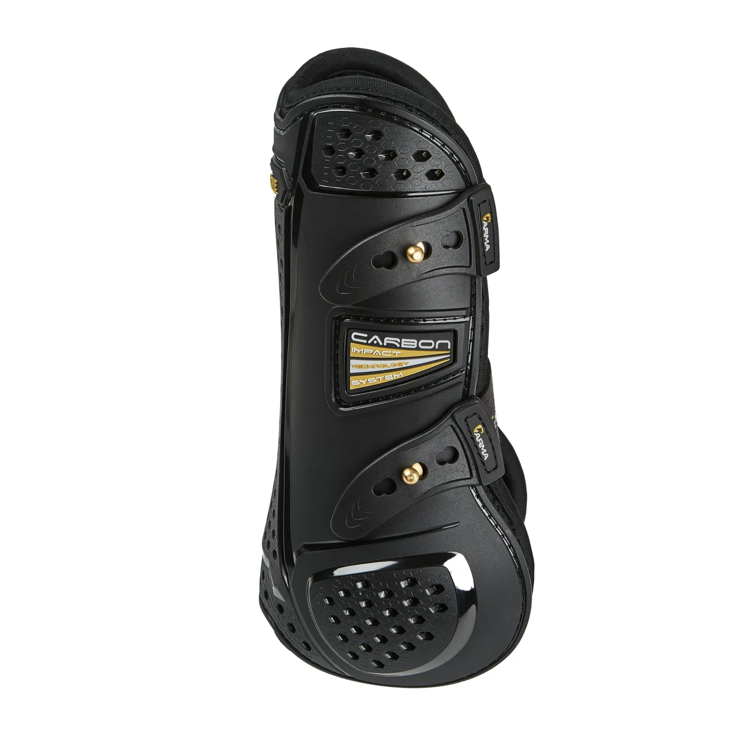 New SHIRES EQUESTRIAN ARMA Oxi-Zone Tendon Boots Black