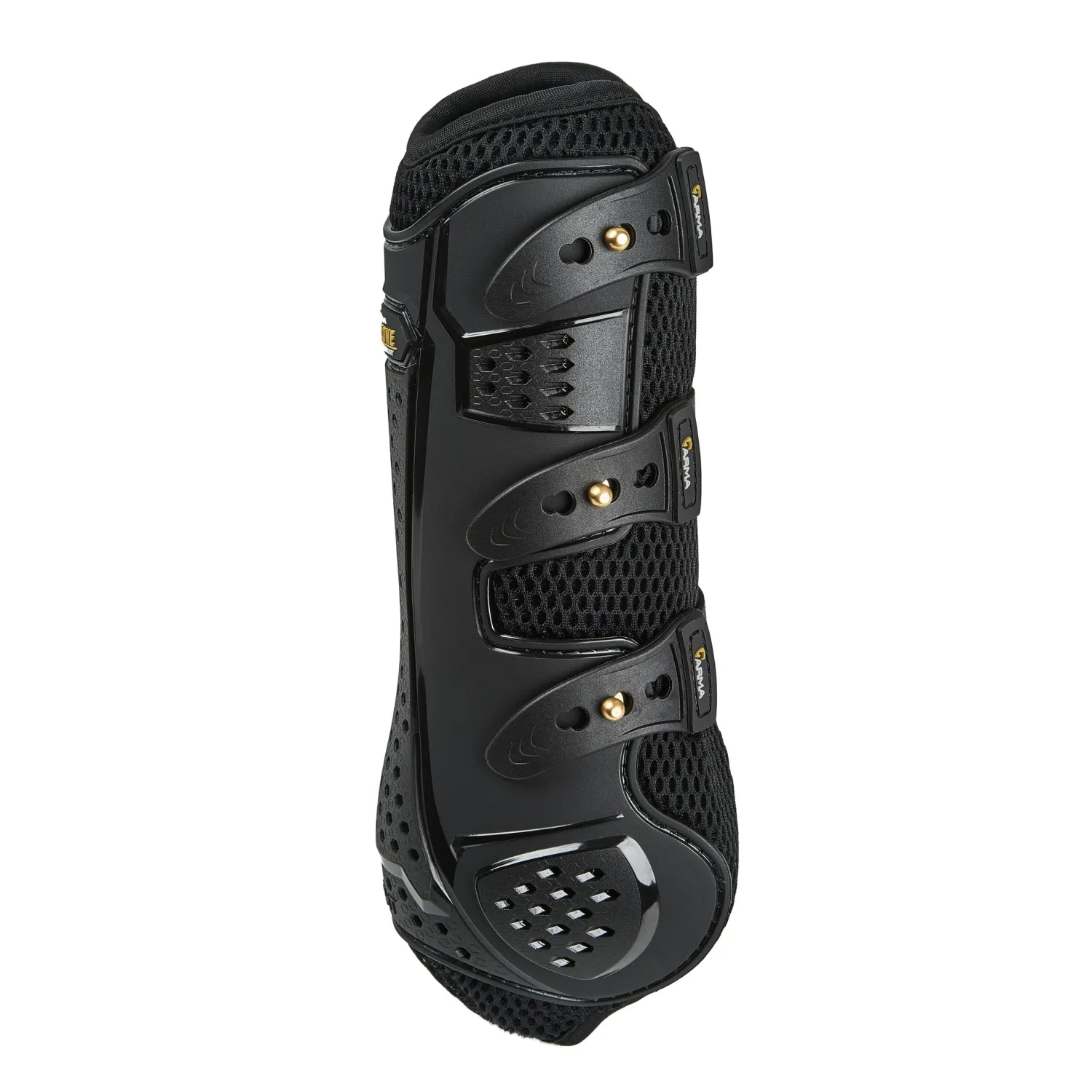 SHIRES EQUESTRIAN ARMA Oxi-Zone Training Boots Black