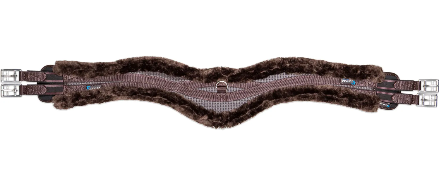 Clearance SHIRES EQUESTRIAN ARMA SupaFleece Anatomical Girth
