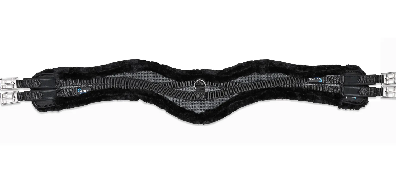 Clearance SHIRES EQUESTRIAN ARMA SupaFleece Anatomical Girth