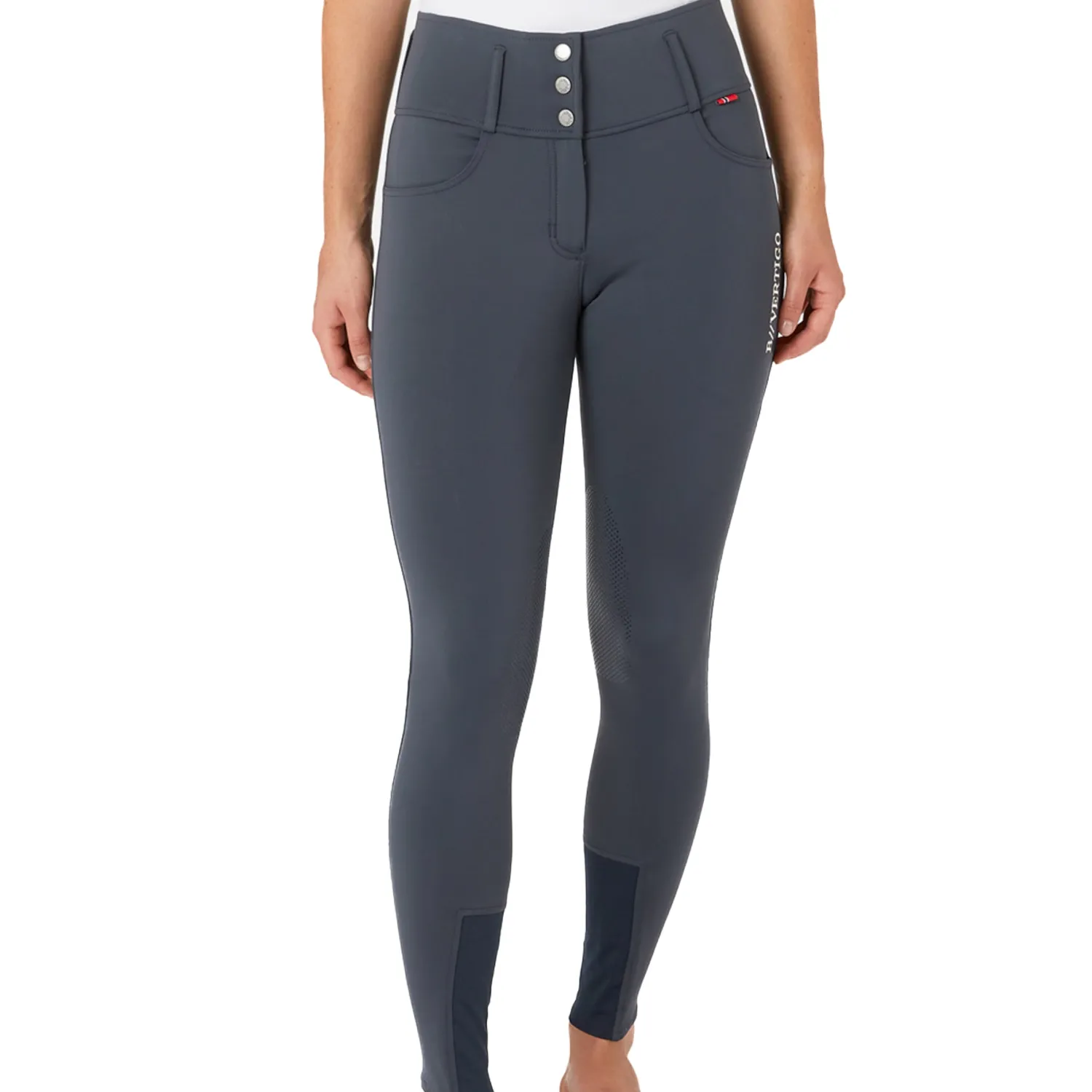 Outlet EQUINAVIA B Vertigo Ladies’ Meghan High-Waist Knee-Patch Breech
