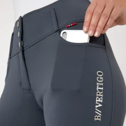 Outlet EQUINAVIA B Vertigo Ladies’ Meghan High-Waist Knee-Patch Breech