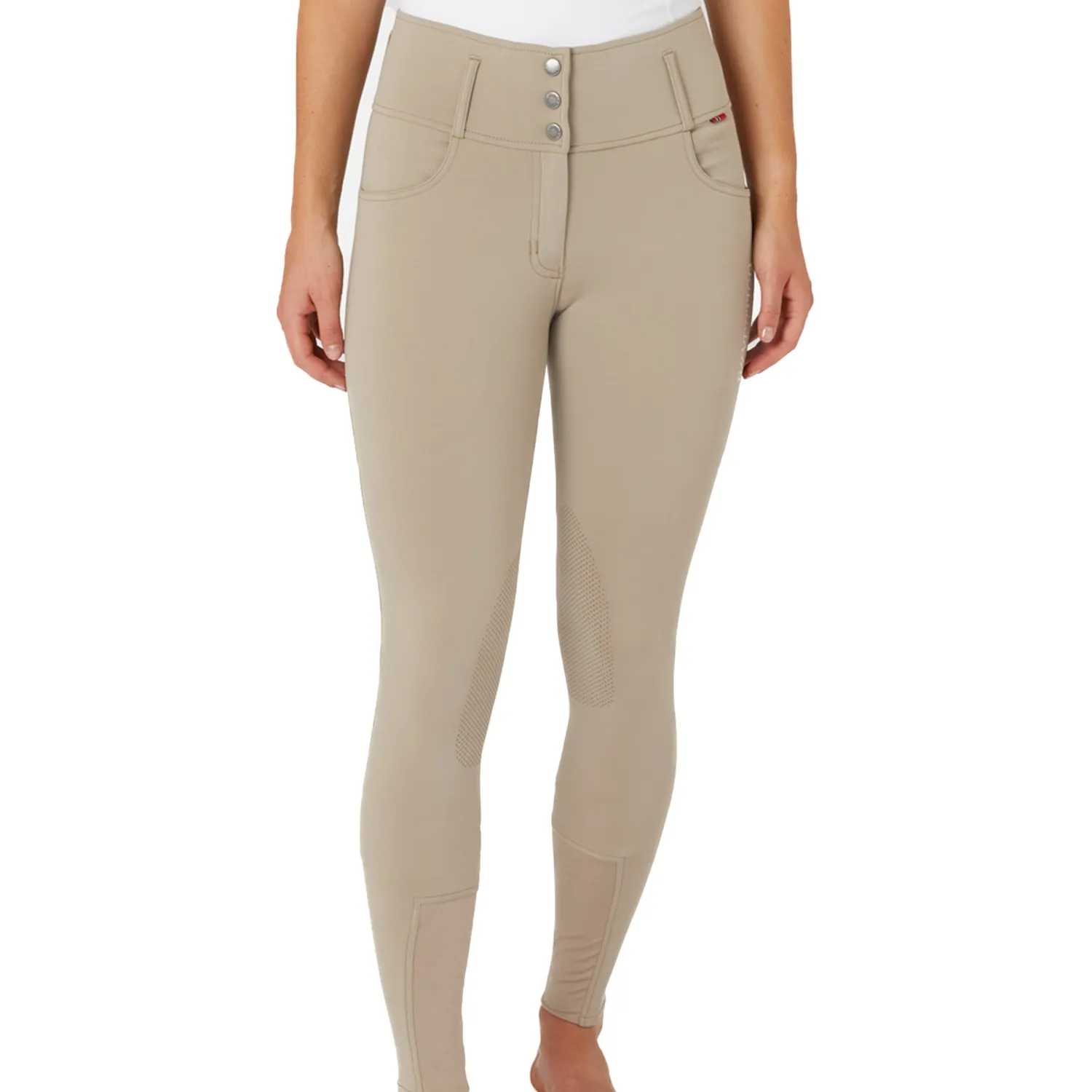Outlet EQUINAVIA B Vertigo Ladies’ Meghan High-Waist Knee-Patch Breech