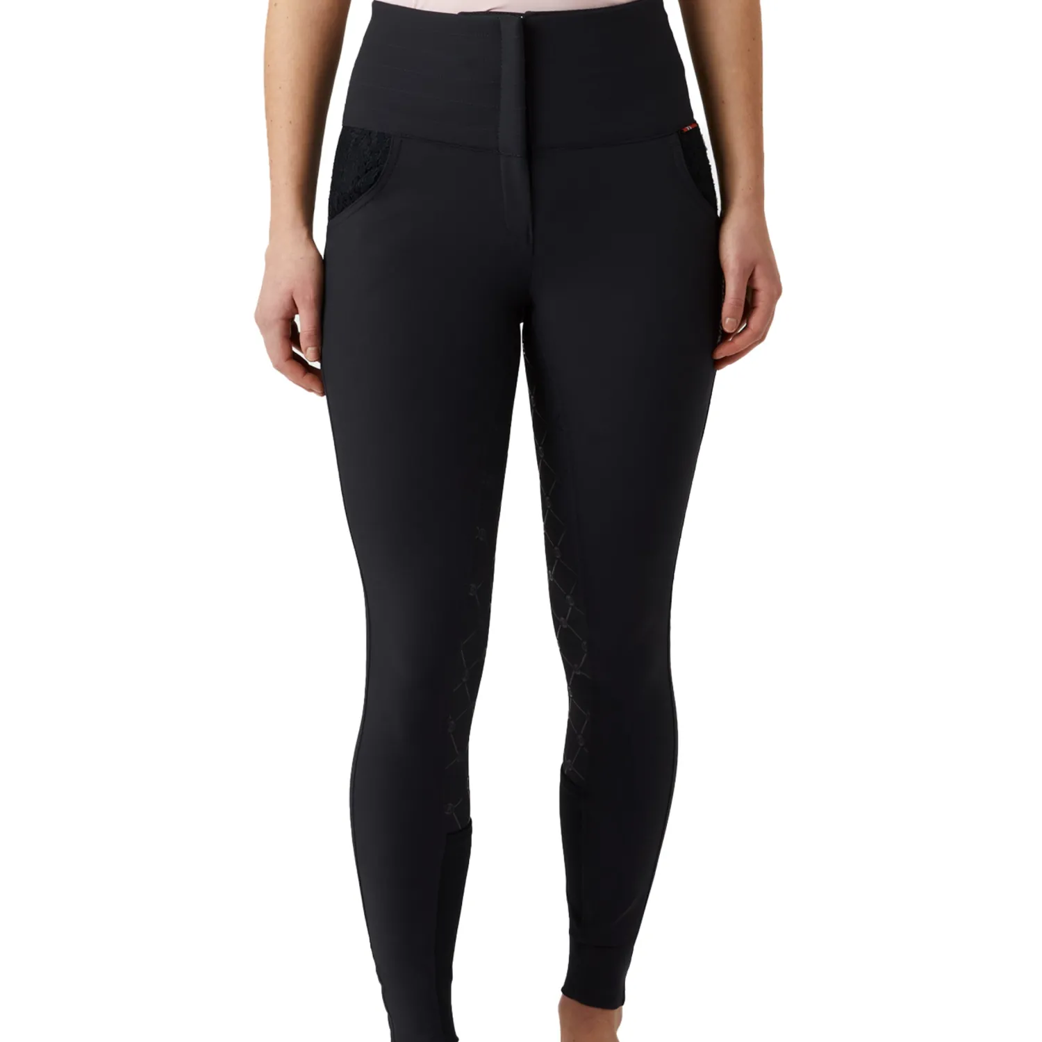 Sale EQUINAVIA B Vertigo Ladies’ Natalia Sculpting Full-Seat Breech with Lace Detail