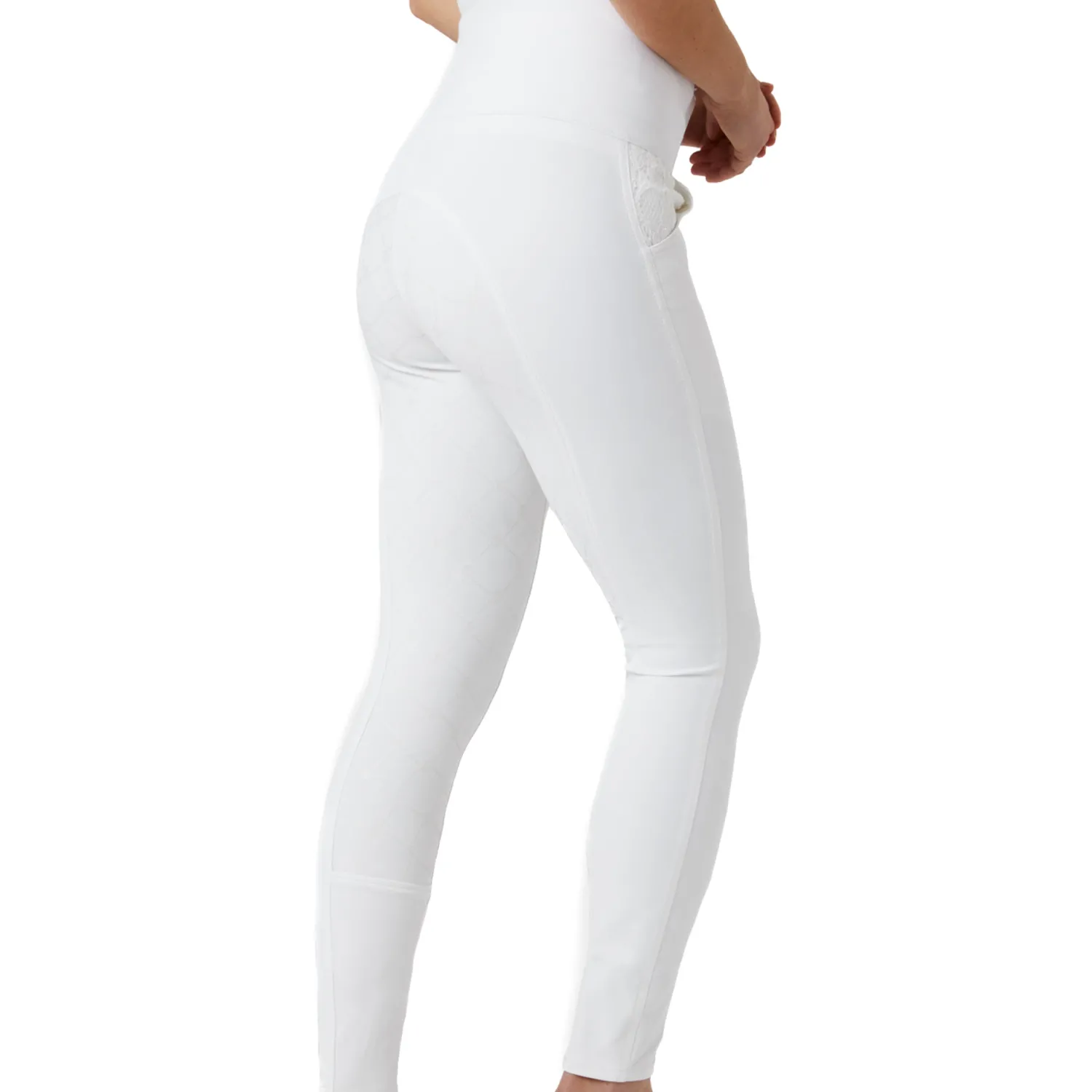 Sale EQUINAVIA B Vertigo Ladies’ Natalia Sculpting Full-Seat Breech with Lace Detail