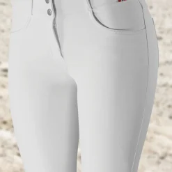Discount EQUINAVIA B Vertigo Ladies’ Kimberley Knee-Patch Breech with Leather Patches