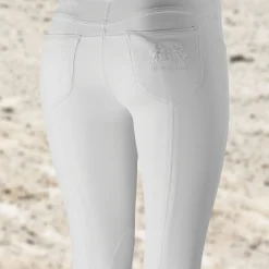 Discount EQUINAVIA B Vertigo Ladies’ Kimberley Knee-Patch Breech with Leather Patches