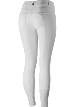 Discount EQUINAVIA B Vertigo Ladies’ Kimberley Knee-Patch Breech with Leather Patches