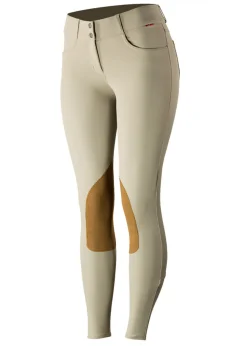 Discount EQUINAVIA B Vertigo Ladies’ Kimberley Knee-Patch Breech with Leather Patches
