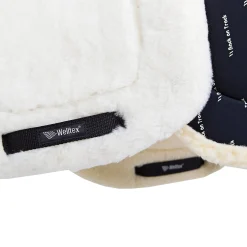 New BACK ON TRACK BOT LL Back on Track® All-Purpose Teddy Saddle Pad White