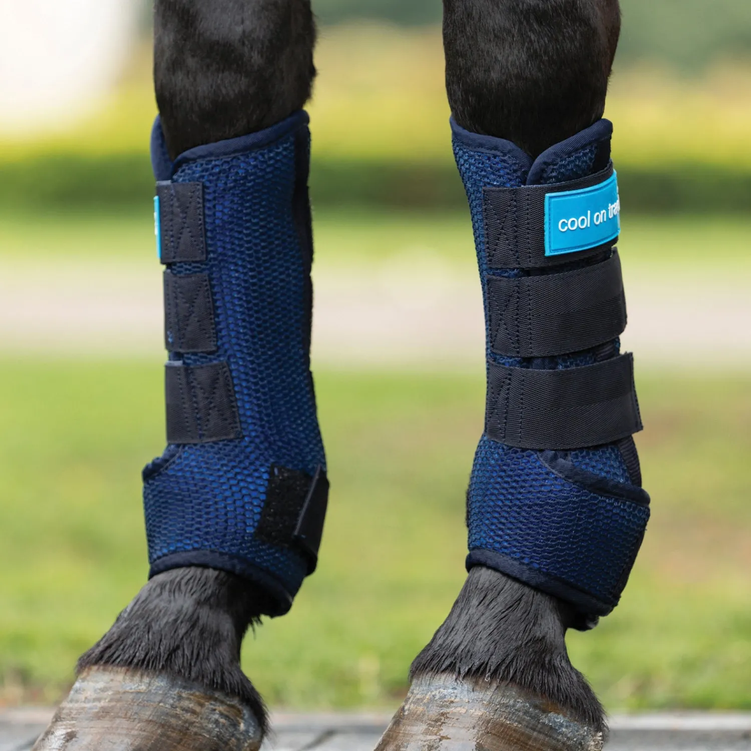 BACK ON TRACK BOT LL Back on Track® Cool on Track™ Quick Wraps Blue