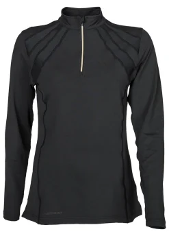 Hot BACK ON TRACK BOT LL Back on Track® Ladies’ Odele Long Sleeve Shirt Black