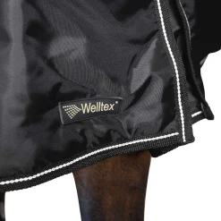 BACK ON TRACK BOT LL Back on Track® Millie Stable Blanket 100G with Woven Lining Black