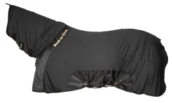 Outlet BACK ON TRACK BOT LL Back on Track® Royal Mesh Deluxe Neck Cover Black