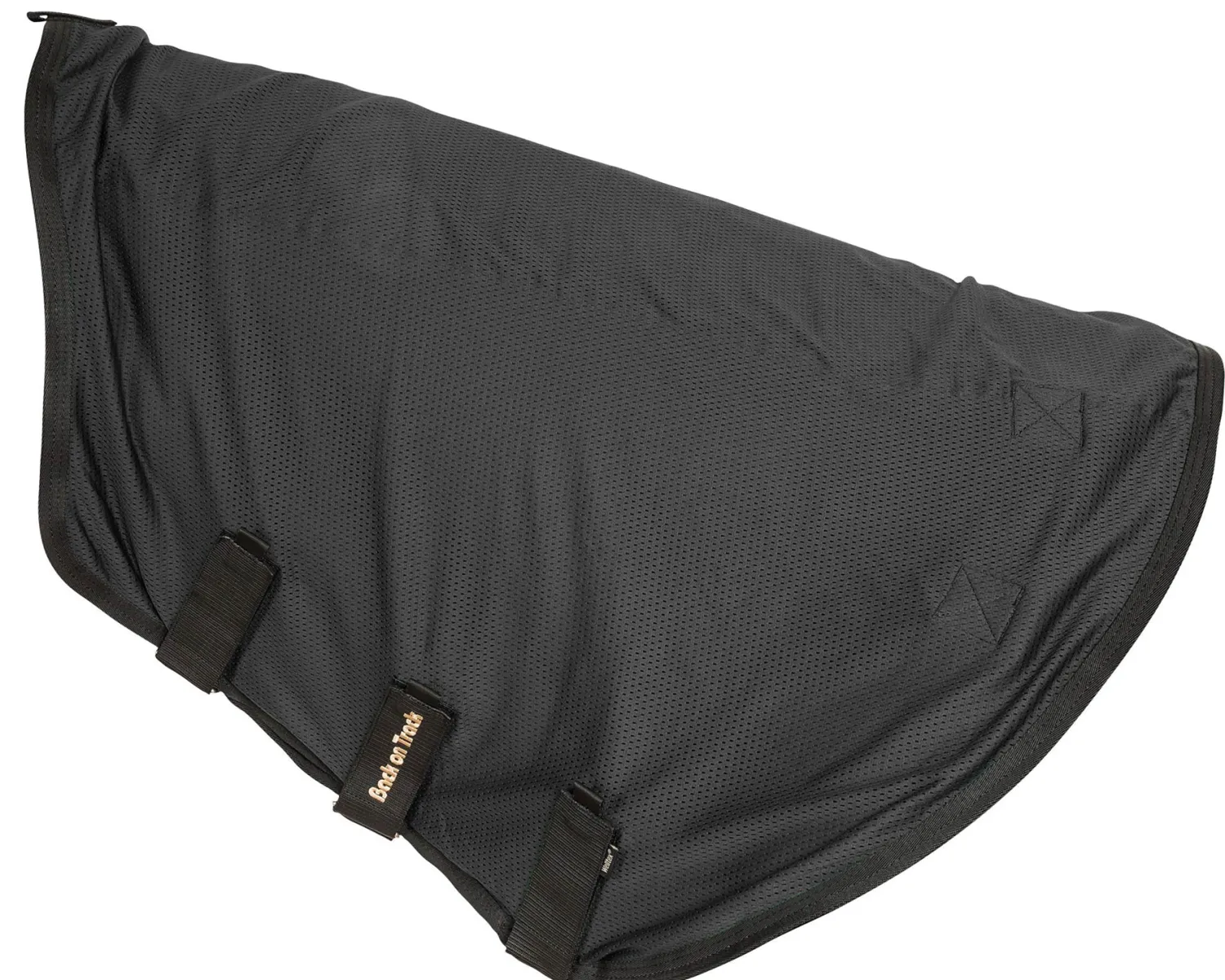 Outlet BACK ON TRACK BOT LL Back on Track® Royal Mesh Deluxe Neck Cover Black