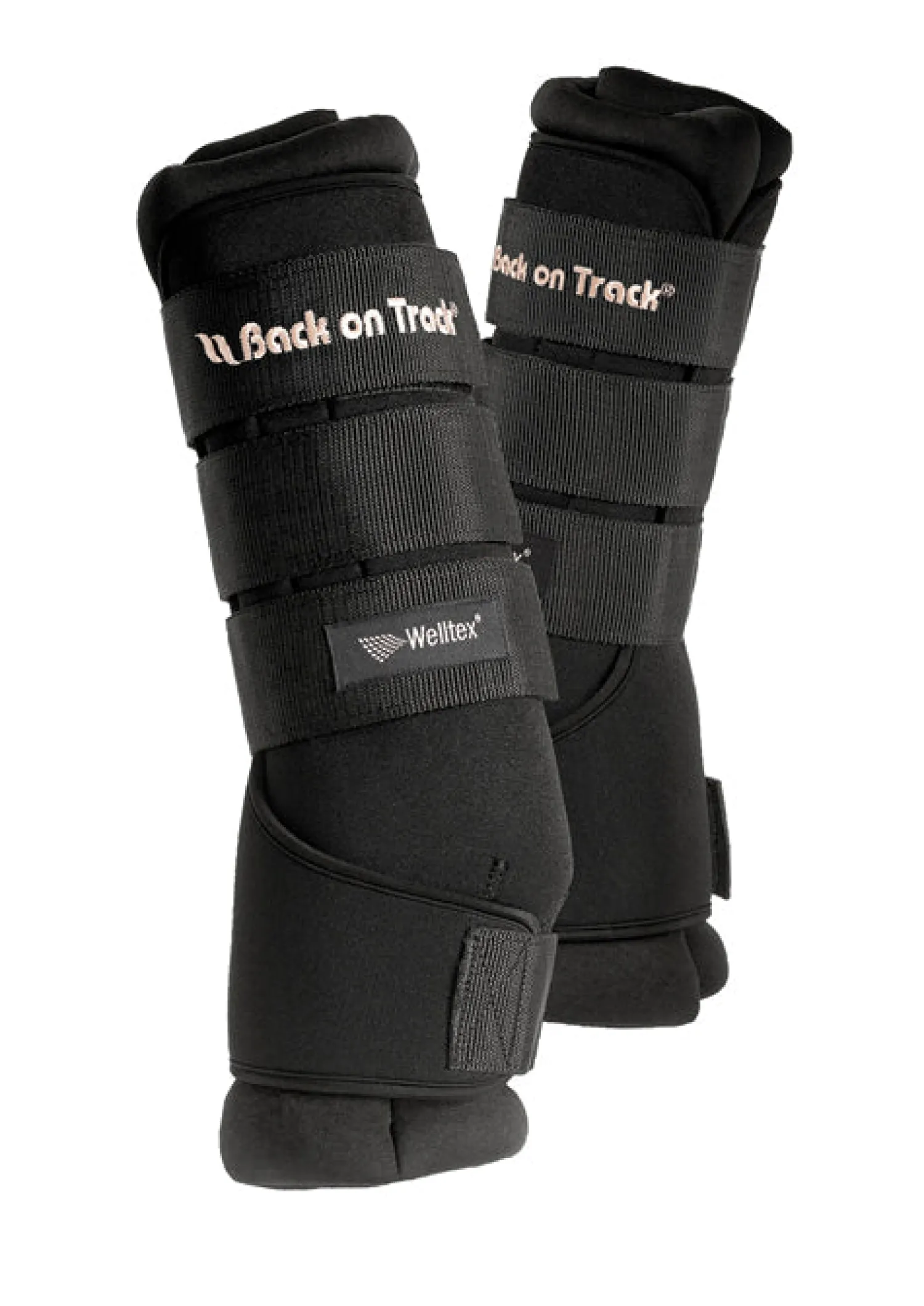 Hot BACK ON TRACK BOT LL Back on Track® Royal Quick Wraps Black