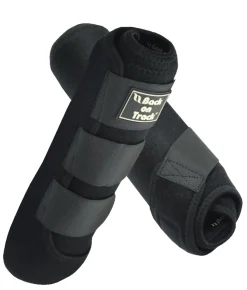 Best BACK ON TRACK BOT LL Back on Track® Supreme Exercise Boots with Shock-Absorbent Pad Black
