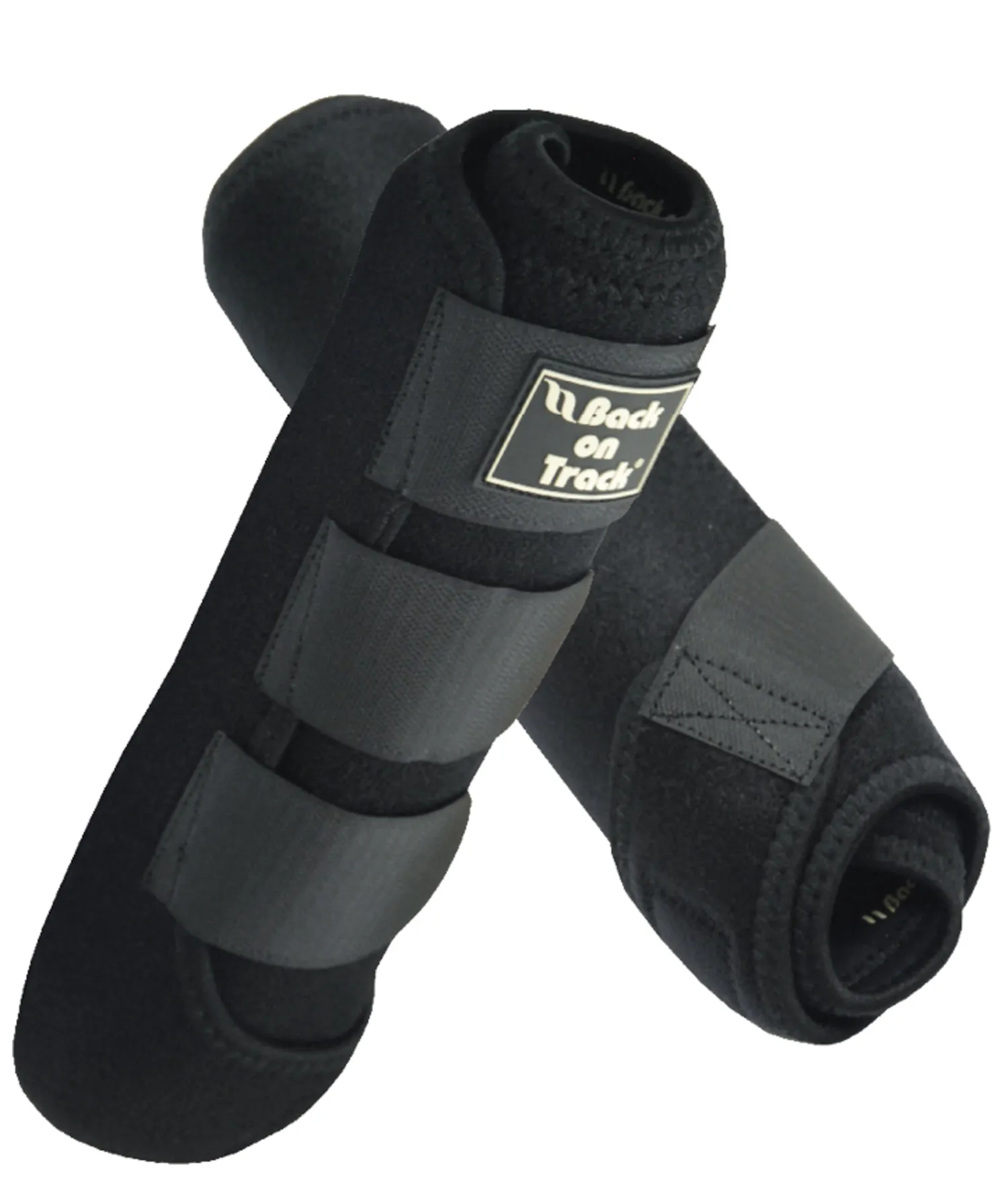 Best BACK ON TRACK BOT LL Back on Track® Supreme Exercise Boots with Shock-Absorbent Pad Black