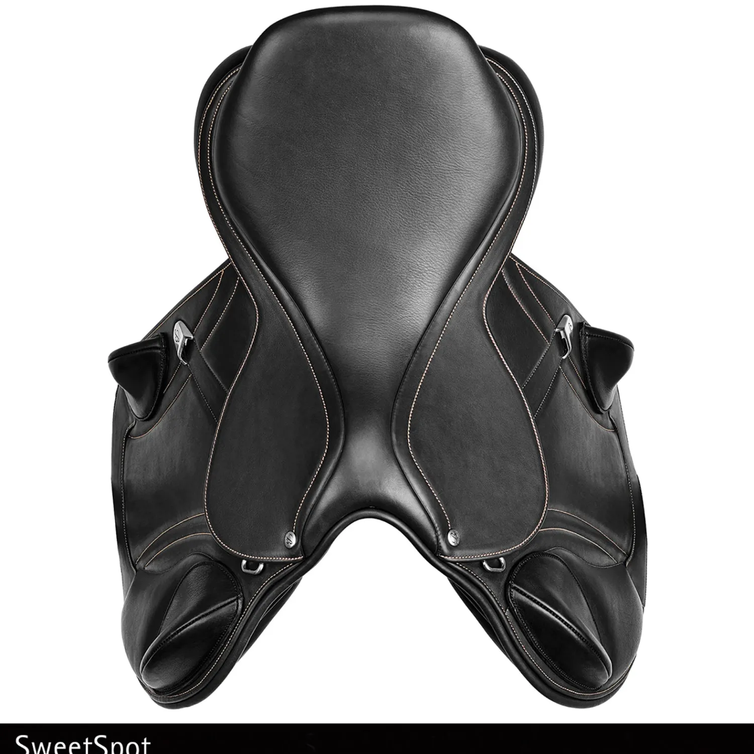SADDLERY BRANDS INTL Bates Advanta Monoflap Eventing Saddle