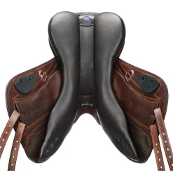 SADDLERY BRANDS INTL Bates Advanta Monoflap Eventing Saddle