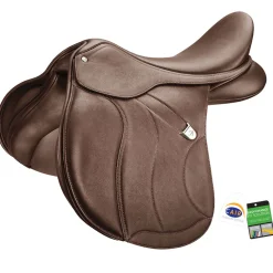 Discount SADDLERY BRANDS INTL Bates All-Purpose+ Luxe Leather Saddle
