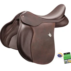 New SADDLERY BRANDS INTL Bates All-Purpose Saddle in Heritage Leather with CAIR®