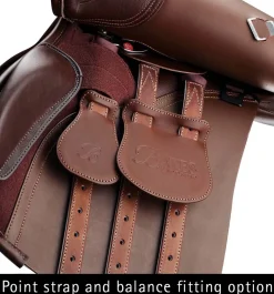 Discount SADDLERY BRANDS INTL Bates All-Purpose SC Saddle