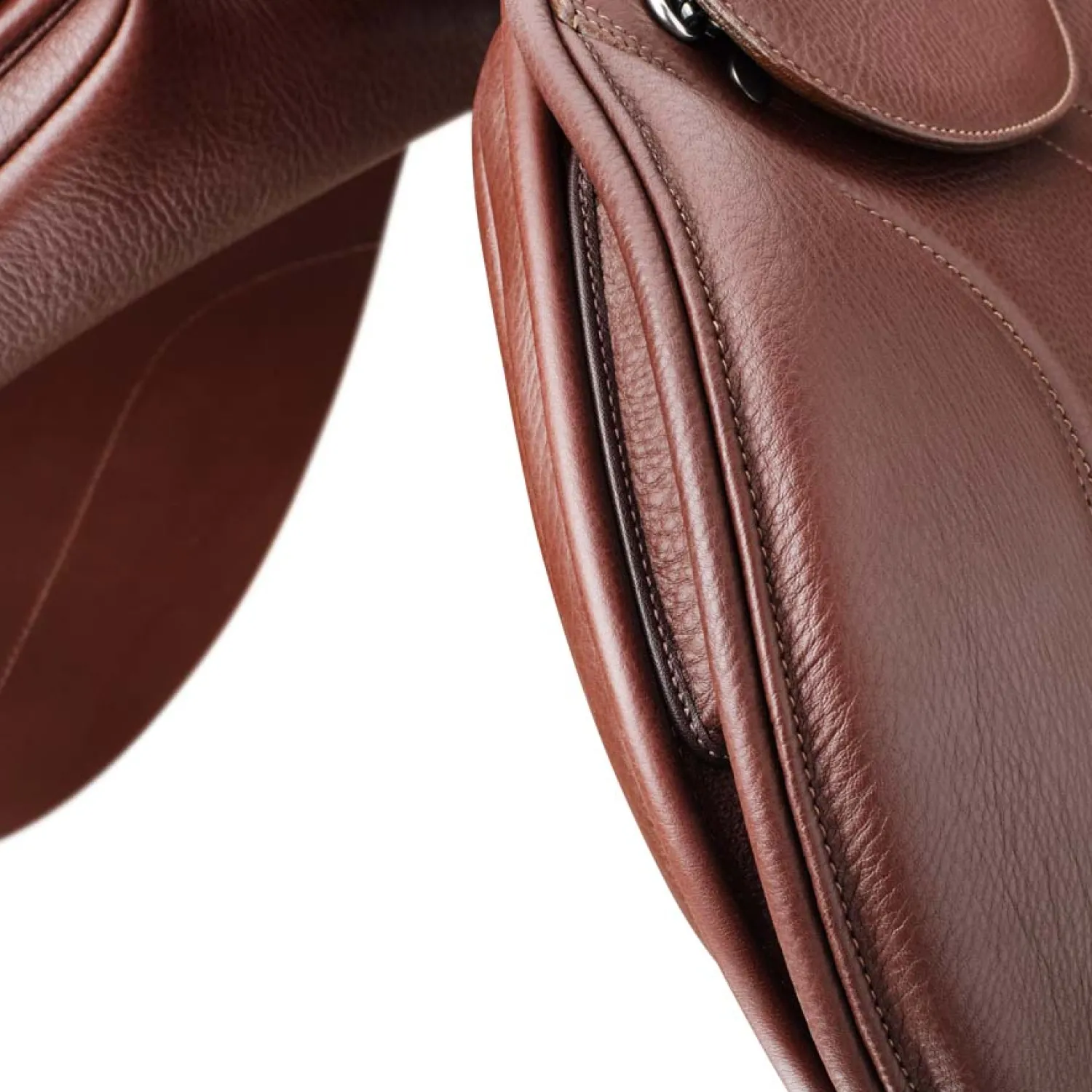 Online SADDLERY BRANDS INTL Bates Caprilli Close Contact+ Forward Flap Saddle Havana