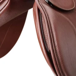 Clearance SADDLERY BRANDS INTL Bates Caprilli Close Contact+ Saddle Havana