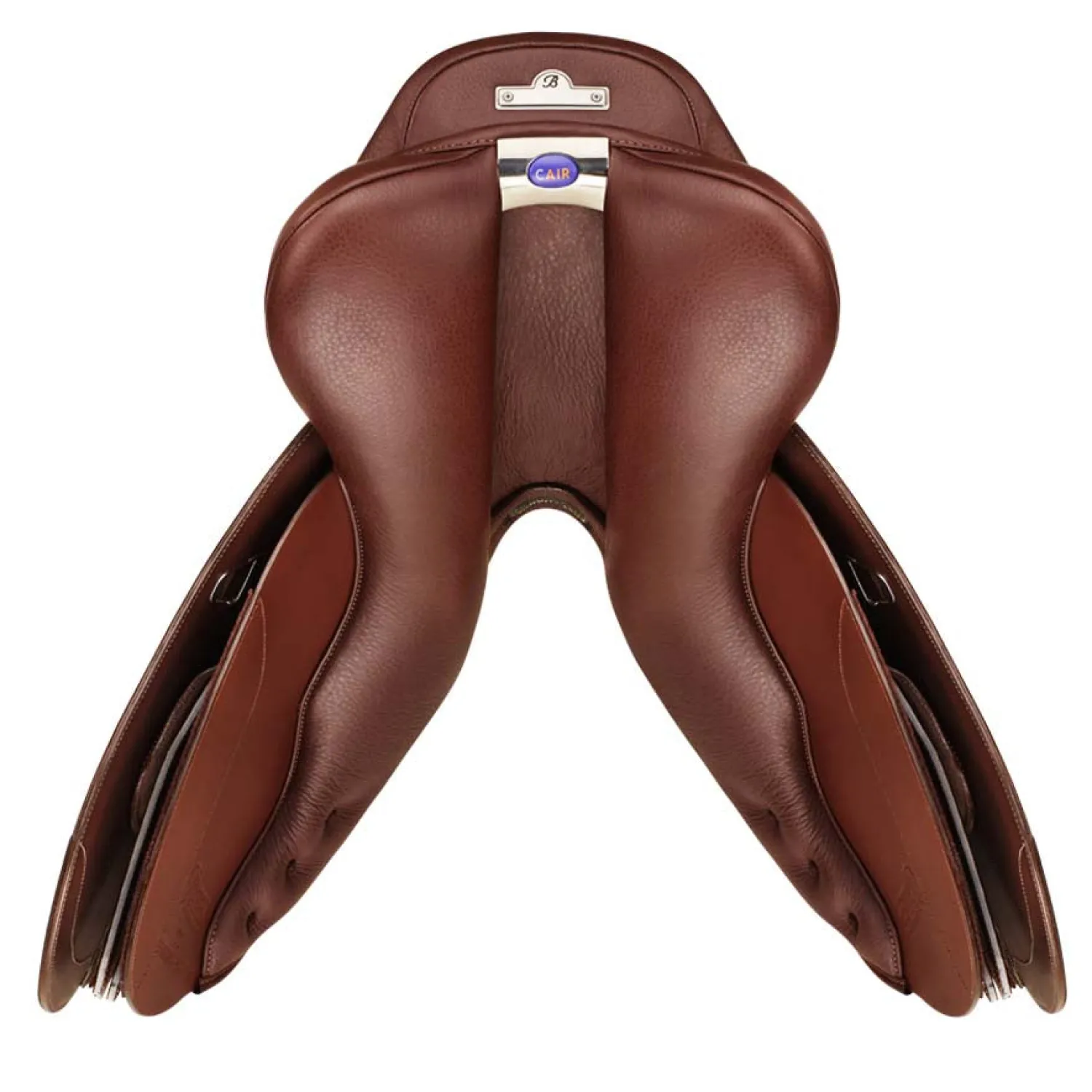 Clearance SADDLERY BRANDS INTL Bates Caprilli Close Contact+ Saddle Havana