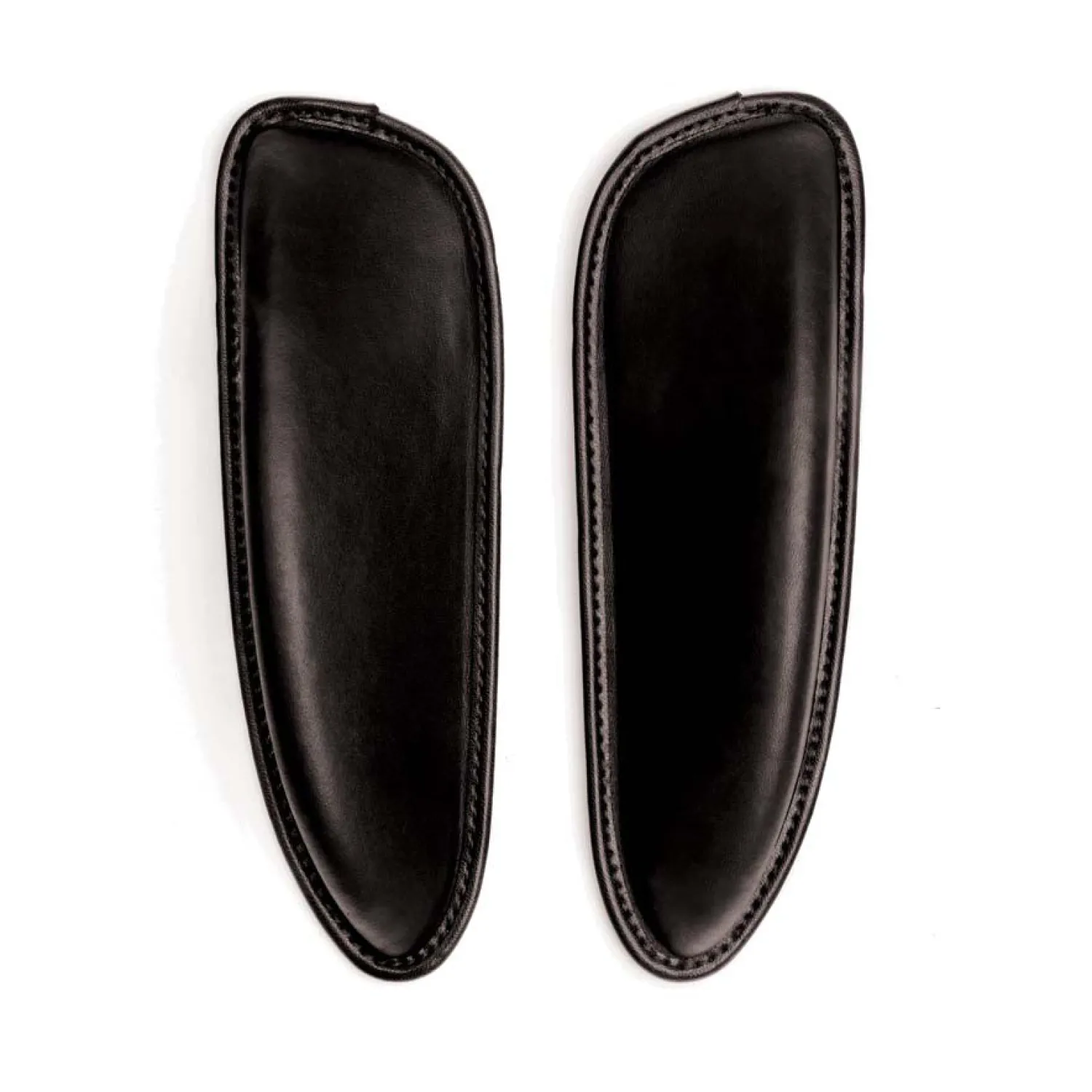Outlet SADDLERY BRANDS INTL Bates Dressage Flexiblocs - Pair Classic Black