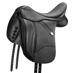 Clearance SADDLERY BRANDS INTL Bates Dressage+ Luxe Leather Saddle Black