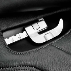 Clearance SADDLERY BRANDS INTL Bates Dressage+ Luxe Leather Saddle Black