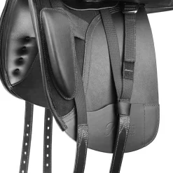 Hot SADDLERY BRANDS INTL Bates Dressage Saddle Classic Black
