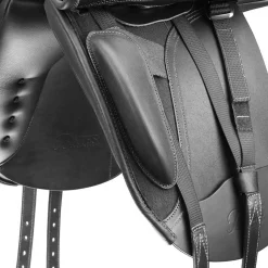 Hot SADDLERY BRANDS INTL Bates Dressage Saddle Classic Black