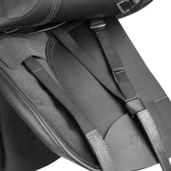 Hot SADDLERY BRANDS INTL Bates Dressage Saddle Classic Black