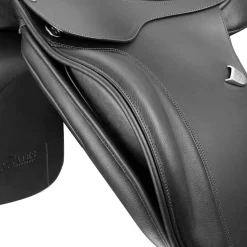 Hot SADDLERY BRANDS INTL Bates Dressage Saddle Classic Black
